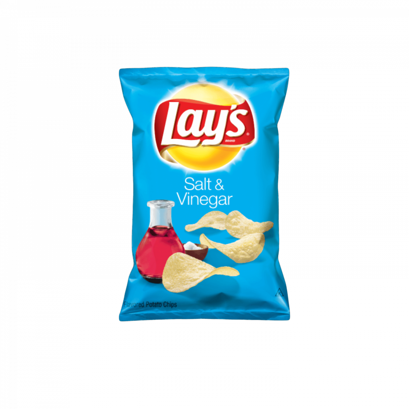 Lays Chips Salt/vinegar 170g 6.5oz 